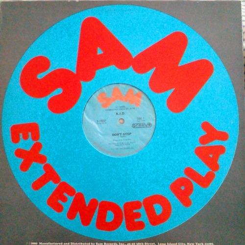K.i.d. - Dont Stop / Do It Again Vinilo Maxi 1981 U.s.a Nm Edición Limitada