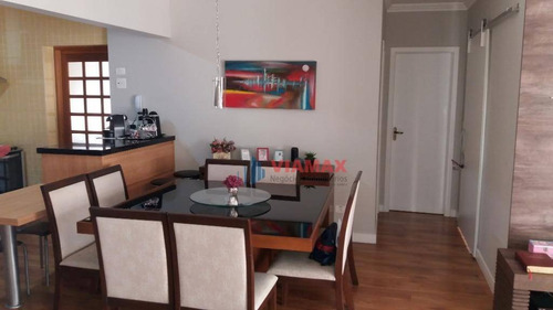 Imagem 9 de 30 de Apartamento Com 3 Dormitórios, 1 Suite À Venda, 110 M² Por R$ 797.000 - Jardim Aquarius - São José Dos Campos/sp - Ap2790