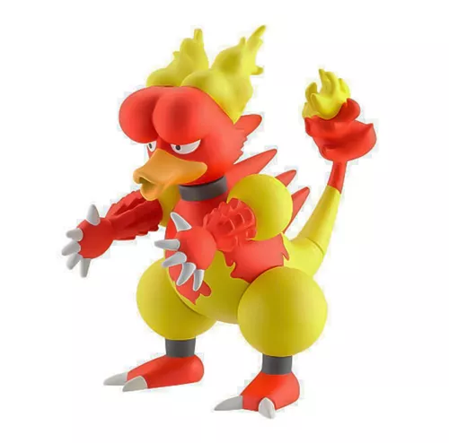 Boneco Pokemon Magmar Figura De Batalha - Dalgallo Mundo Encantado