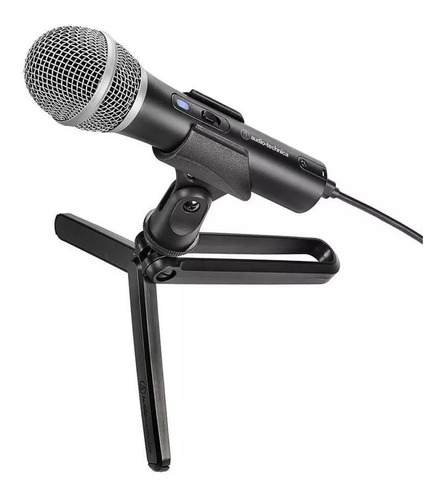 Microfone Audio-technica Atr2100x-usb Cardioide Dinâmico Xlr