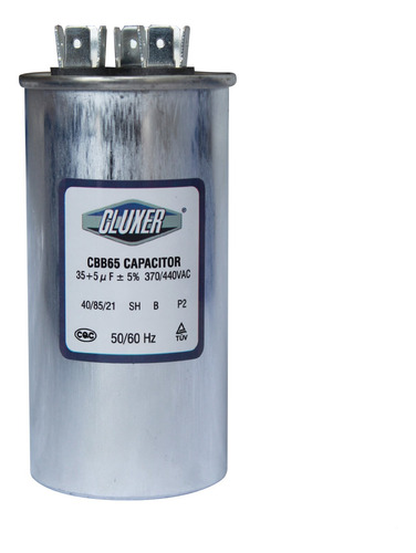 Capacitor Doble 35+5 Mf Para Mini Split Todas Las Marcas