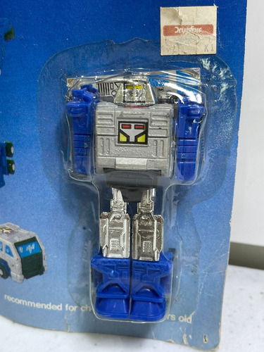 Convertible Robots Lote De 2 Die-cast Gobots 80s (Usado)