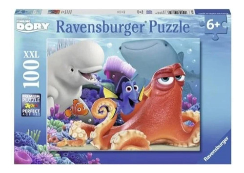 Ravensburger Disney: Finding Dory - Rompecabezas De 100 Pie