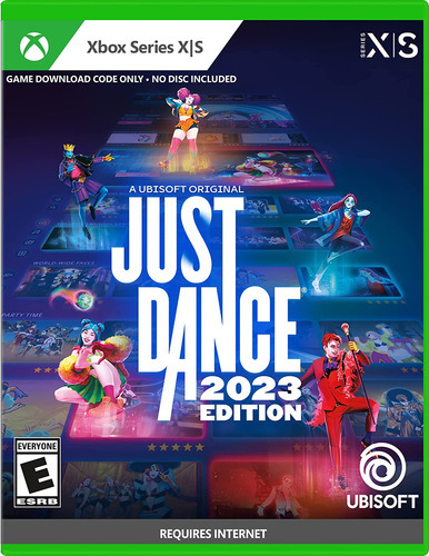 Videojuego Edición Just Dance 2023 Código En La Caja Xbox
