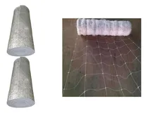 Comprar Combo Aislante Aluminizado 10mm + Red Malla Techo X 40m2