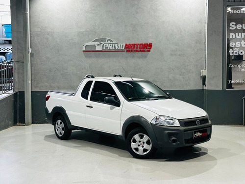 Fiat Strada 1.4 MPI HARD WORKING CE 8V FLEX 2P MANUAL