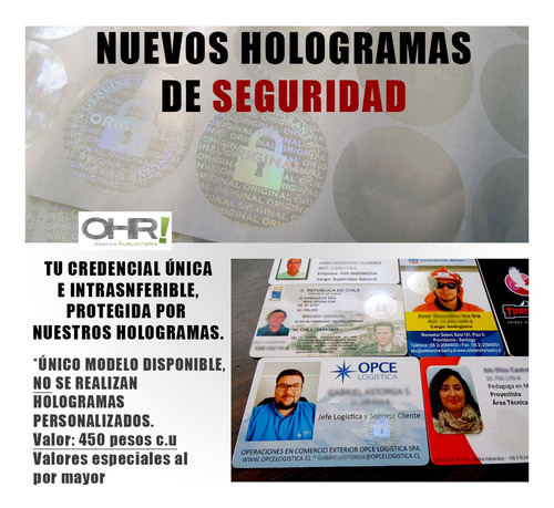 Imagen 3 de 10 de Credenciales Pvc Lanyard Personalizados