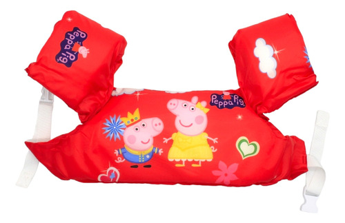 Chaleco Salvavidas Para Niños - Flotador - Peppa Pig - Playa