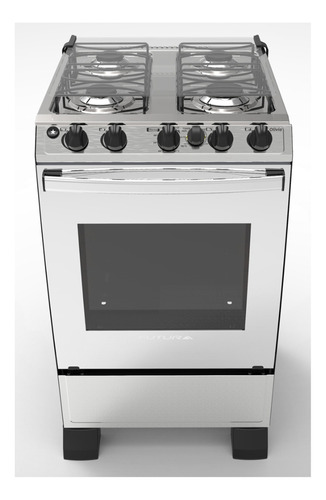 Imagen 2 de 5 de Cocina A Gas Futura Olivia Grill Timer Fama