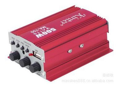 Amplificador De Audio Para Coche Kinterma700 Usb, Mp3/fm, Al