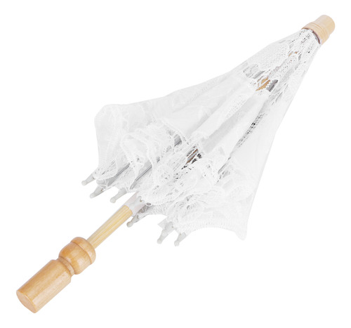 Guarda-chuva De Noiva, Guarda-sol De Casamento De Renda Para