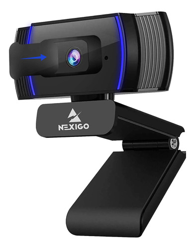 Webcam Nexigo N930af Com Microfone 1080p Hd Usb Para Desktop