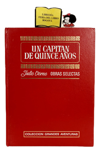 Julio Verne - Un Capitán De 15 Años - 1976 - Ilustrado 