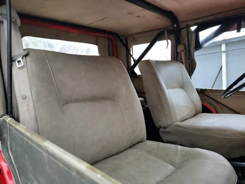 Jeep Willys 1.2cc Mt 4x4 Gasolina