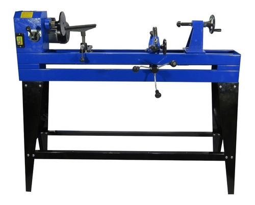 Torno Para Madera Con Copiador Y Banco 550w 1000mm