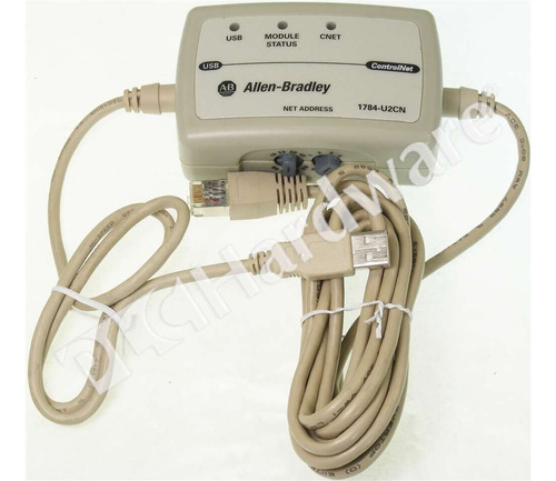 Allen Bradley 1784-u2cn Series A Usb-to-controlnet Adapt Ddb