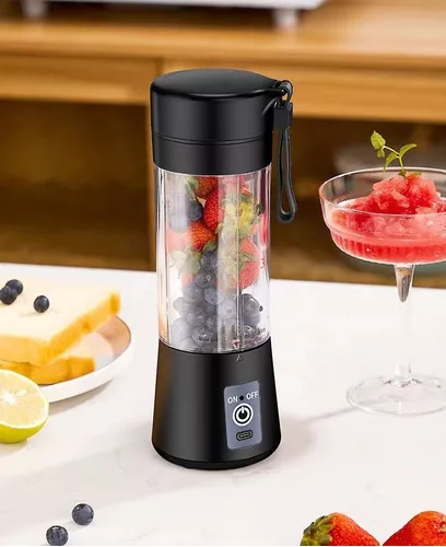 Vaso Licuadora Portatil Procesadora Juicer 380 Ml Recargable