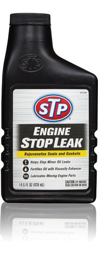 Stp Detiene Fuga De Liquido De Motor 14.5 Oz