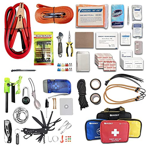 Kit De Emergencia Atv - Incluye 106 Elementos Esenciale...