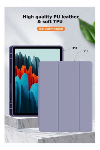 Funda Case Smart Cover Samsung Tab S6 Lite Sm-p610 2020 10.4