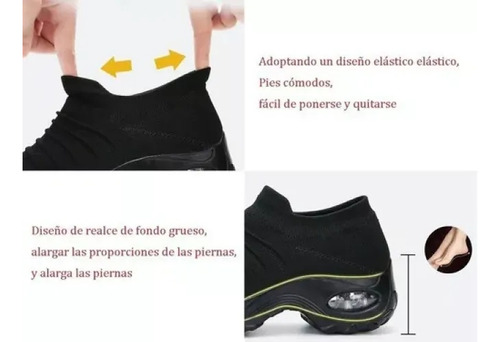 Zapatillas Deporte Malla Transpirables Y Ligeras Promoción