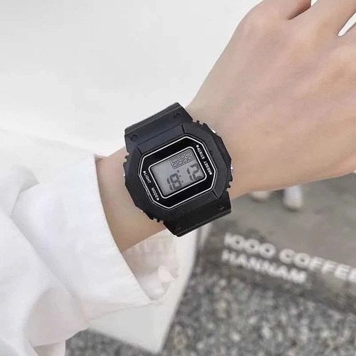 5piezas Reloj Digital Deportivo Casual Mayoreo Proveedor