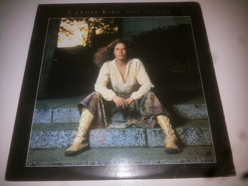 Lp Vinilo Vinyl Acetato Discos Carole King One To One