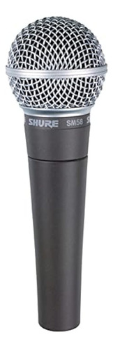 Shure Sm58-cn Microfono Vocal Dinamico Cardioide Con Cable X