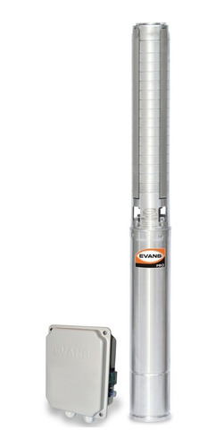 Bomba Sumergible Pozo Profundo 4 Evans 1 Hp 220v 100% Inox