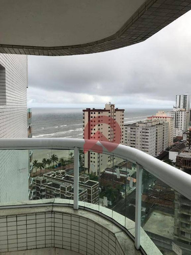 Imagem 12 de 19 de Apartamento Com 3 Dormitórios À Venda, 132 M² Por R$ 690.000,00 - Vila Caiçara - Praia Grande/sp - Ap2574