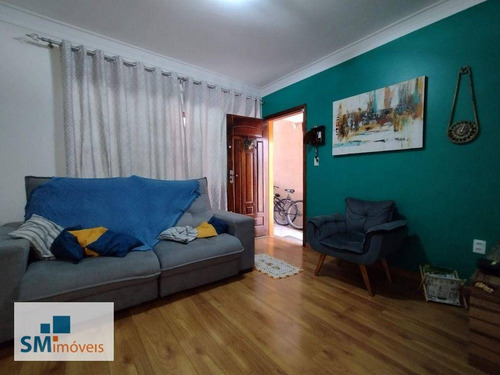 Imagem 7 de 20 de Casa Com 2 Dormitórios À Venda, 95 M² Por R$ 665.000 - Campestre - Santo André/sp - Ca0713
