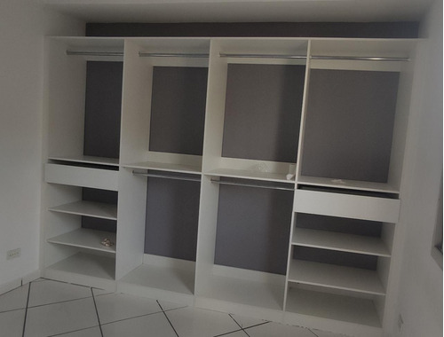 Armário Personalizado Sob Medida Em Mdf Branco 3mt X 2.10alt