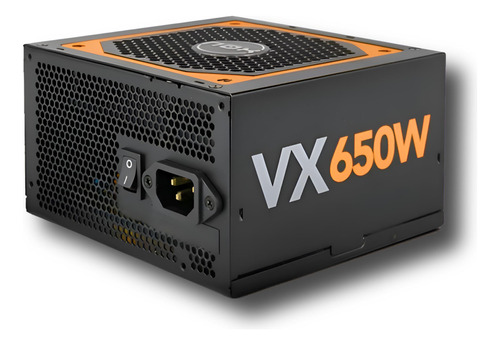 Fuente De Poder Gamer Nox Urano Vx 650w 80 Plus + Bronze