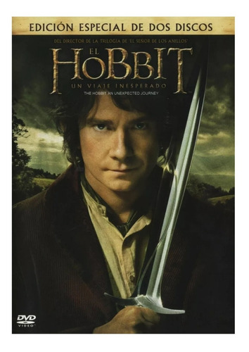 El Hobbit Un Viaje Inesperado Edicion 2 Discos Pelicula Dvd 