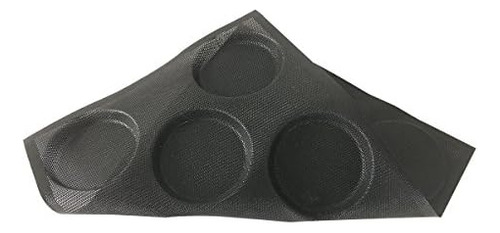 Moldes De Pan De Hamburguesa De Silicona Bluedrop, Moldes De