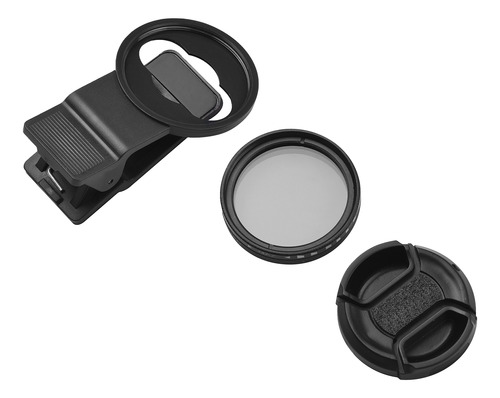 Filtro De Lente Nd Plate Lens Professional Con Clip Para Tel