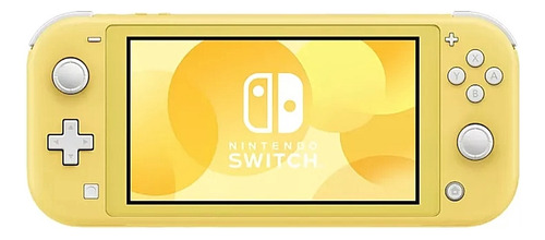 Nintendo Switch Lite 32gb Amarilla 