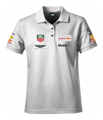 Chomba Estampada F1 Force Red Bul Aston Marting 2018