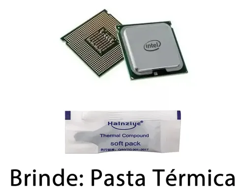 Processador Intel Celeron G3900 2.8GHz 2 Núcleos com Gráfica HD