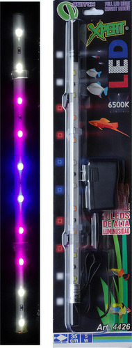 Lampara Led  35cm Sumergible Acuario Pecera Peces 4426