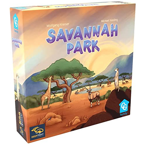 Juegos De Capstone: Parque Savannah, Juego De Estrategia, Ju