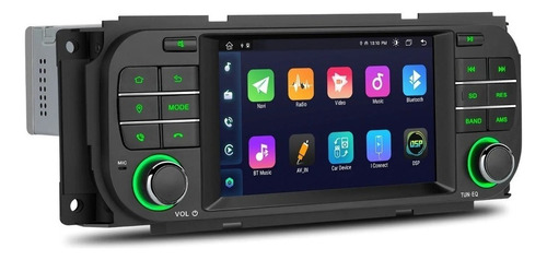 Chrysler Jeep Dodge Carplay Android 11 Gps Touch Wifi Radio