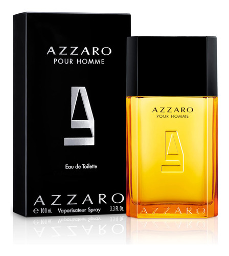 Perfume Azzaro Pour Homme Eau De Toilette, 100 Ml, Para Homb
