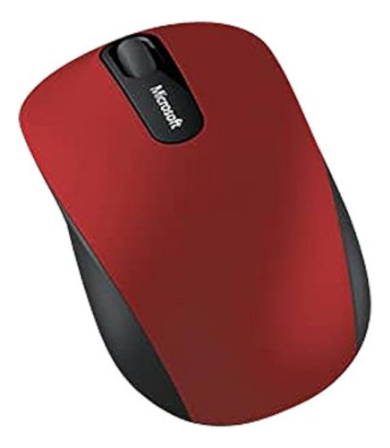 Microsoft Bluetooth Mobile Mouse 3600 - Rojo Oscuro. Diseño 