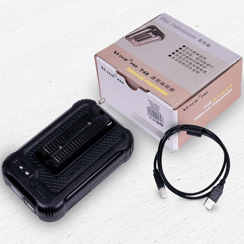 Programador Modelo T48 Usb 2.0 + Componentes Y Cable Usb