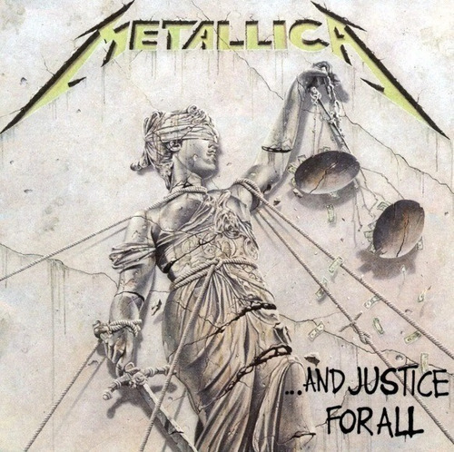 Cd Metallica ... And Justice For All - Novo Original Lacrado