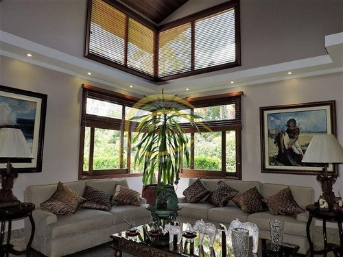 Imagem 5 de 30 de Casa Com 5 Dormitórios Suítes À Venda, 700 M² Por R$ 4.800.000 - Palos Verdes - Cotia/sp - Ca0416
