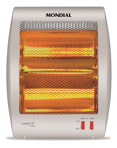 Aquecedor Halógeno Comfort Air 800w Mondial