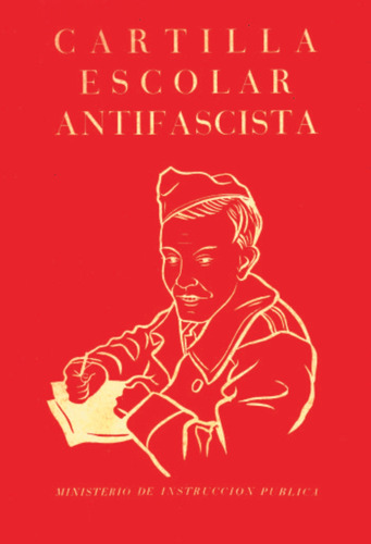 Libro Cartilla Escolar Antifascista - Aa.vv