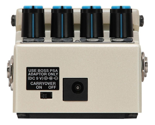 Imagen 4 de 4 de Pedal de efecto Boss Digital Delay DD-8 gris